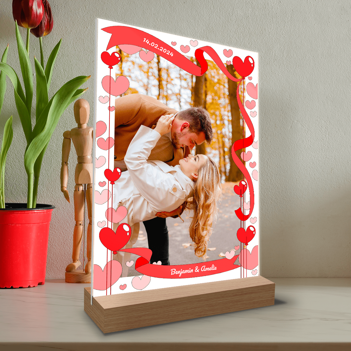 Valentinstag geschenk für paare, Adamell.de