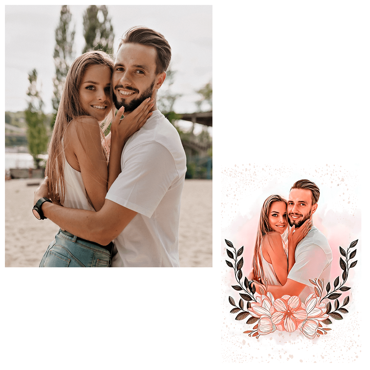 Valentinstag geschenk für paare, Adamell.de