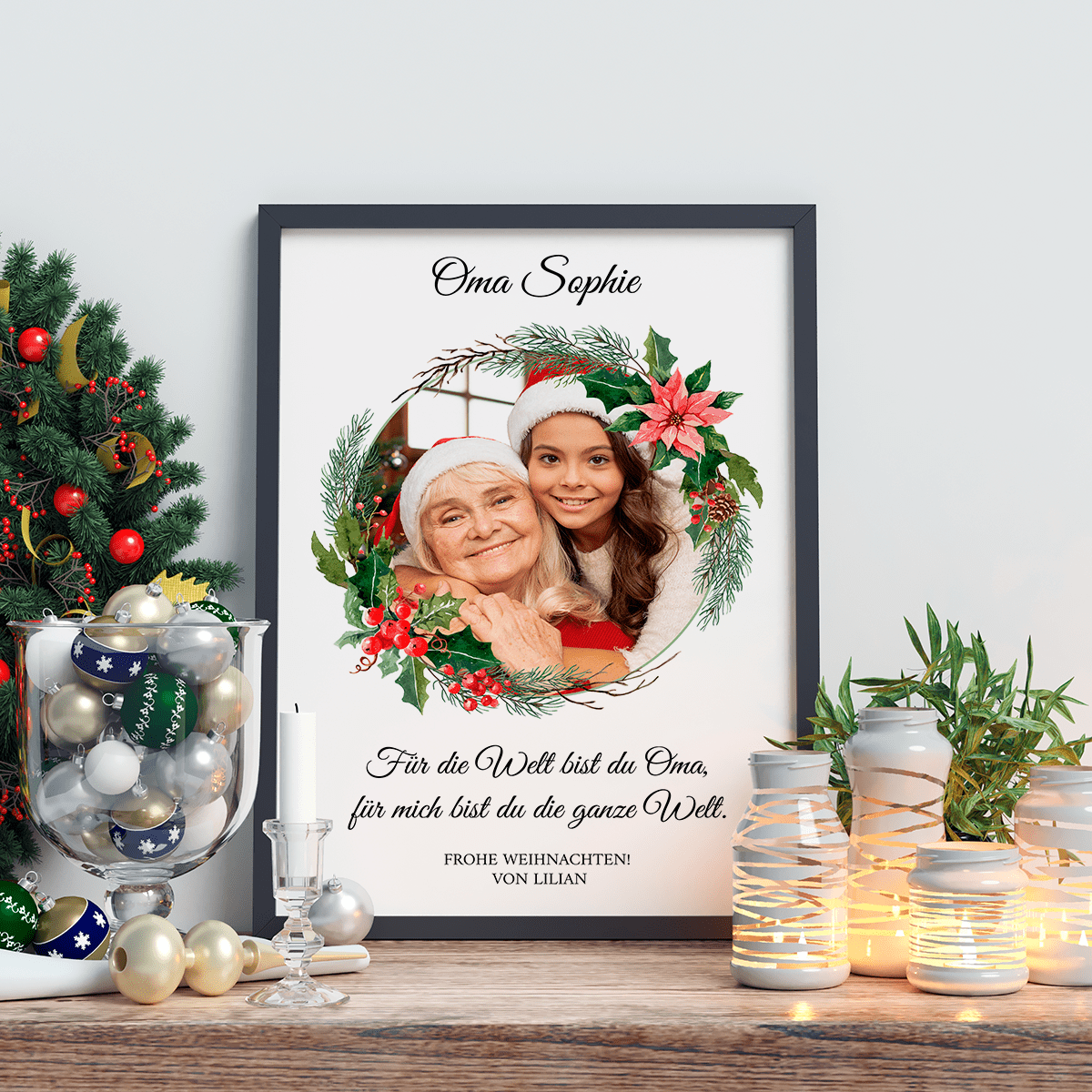 Weihnachtsgeschenke für Oma, Adamell.de