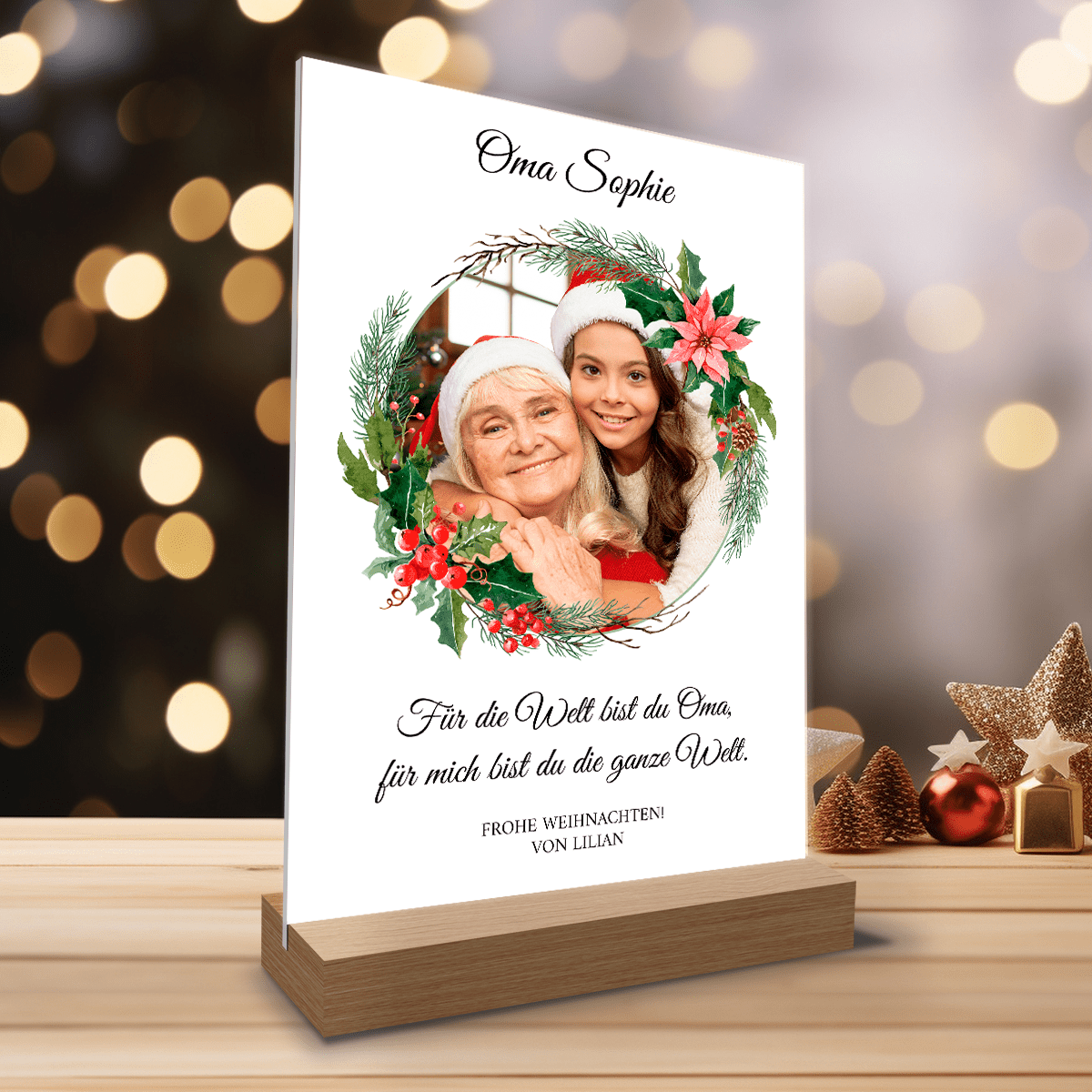 Weihnachtsgeschenke für Oma, Adamell.de