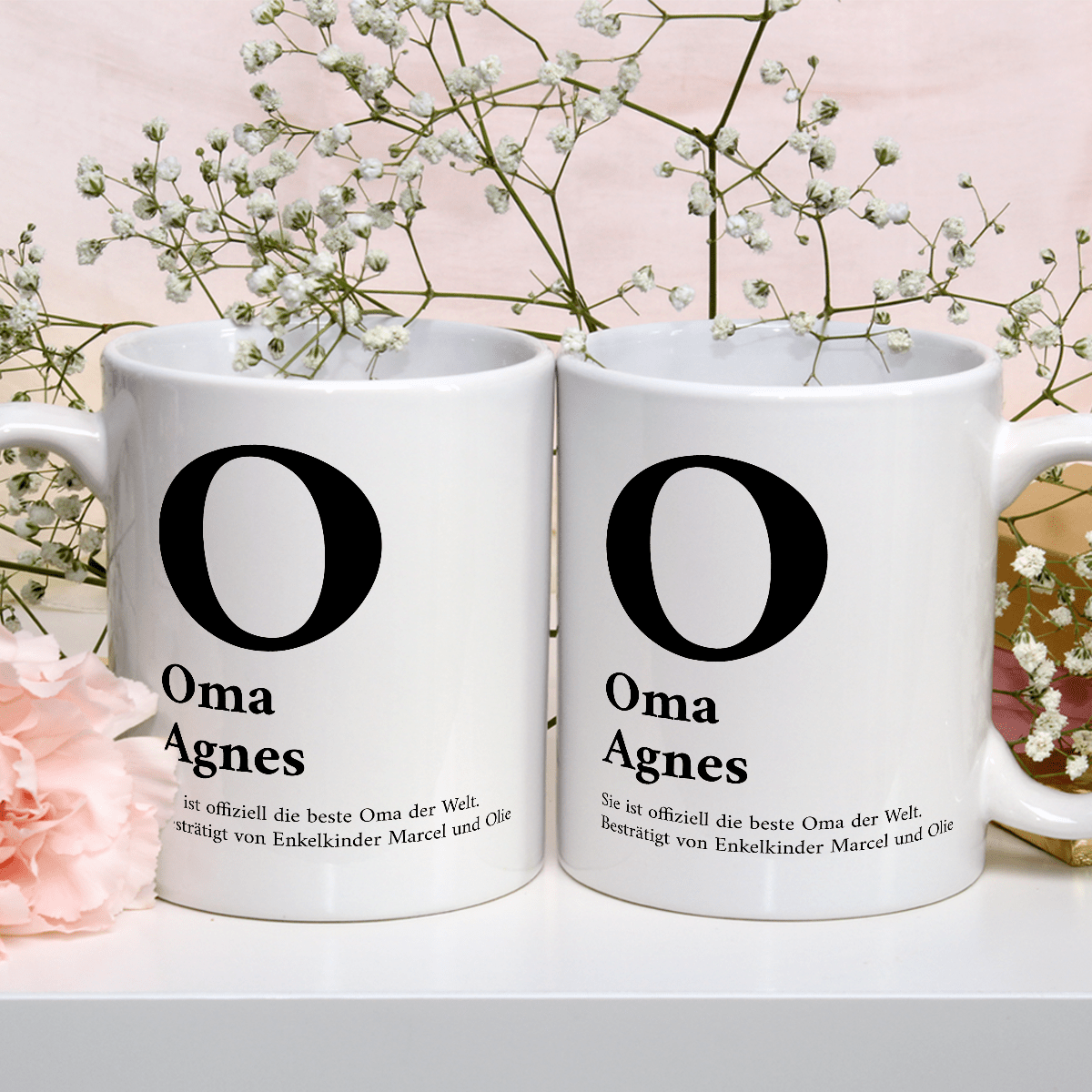 für Oma, Adamell.de