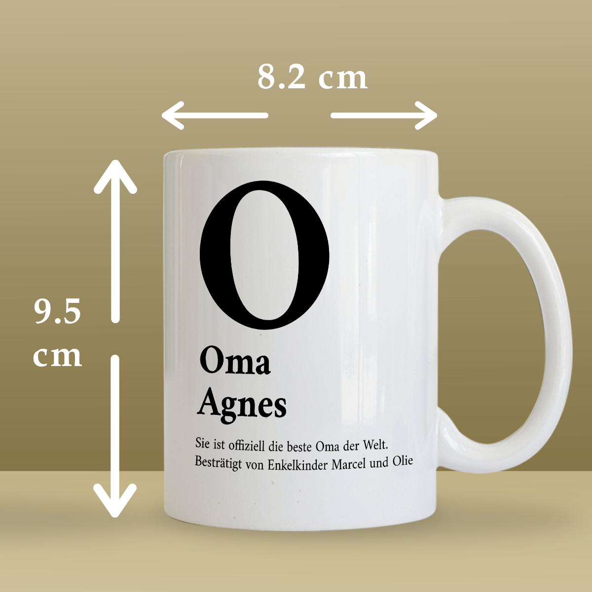 für Oma, Adamell.de