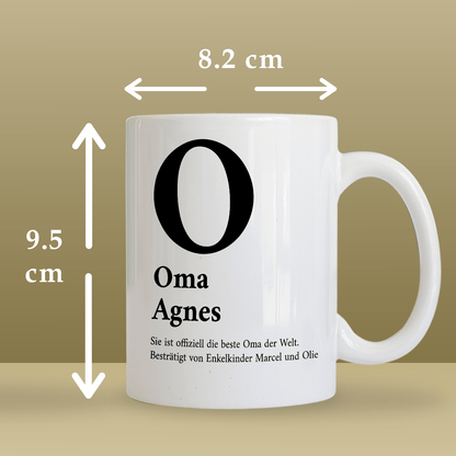für Oma, Adamell.de