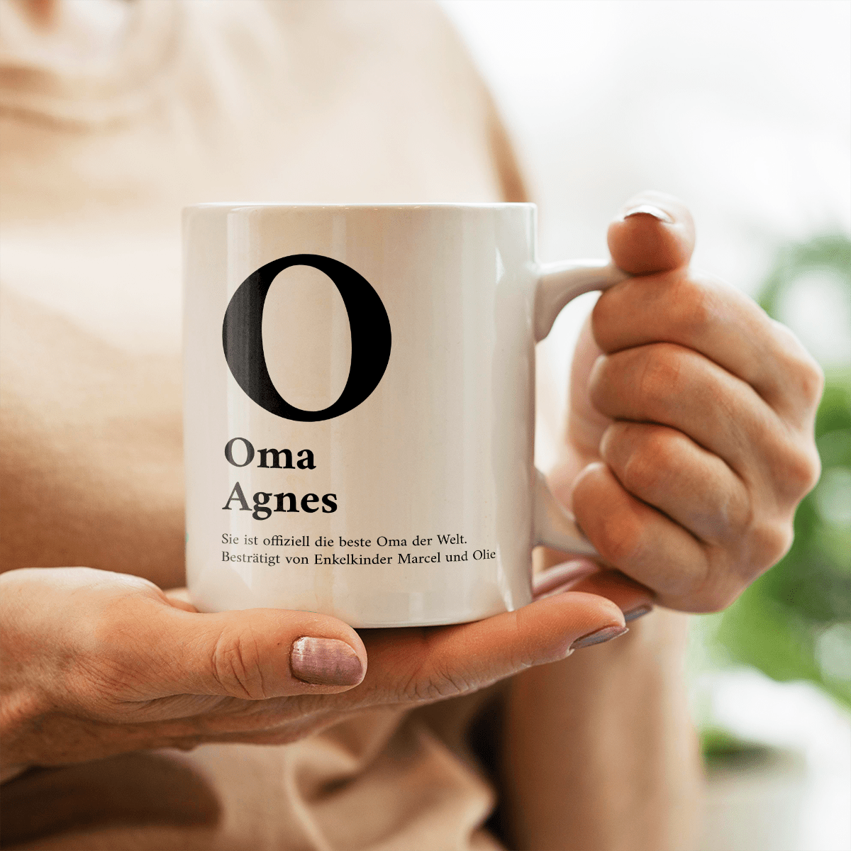 für Oma, Adamell.de