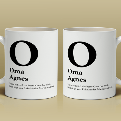 für Oma, Adamell.de
