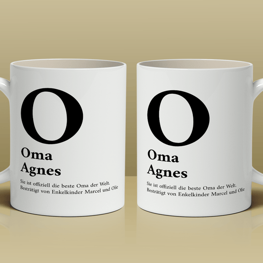 für Oma, Adamell.de