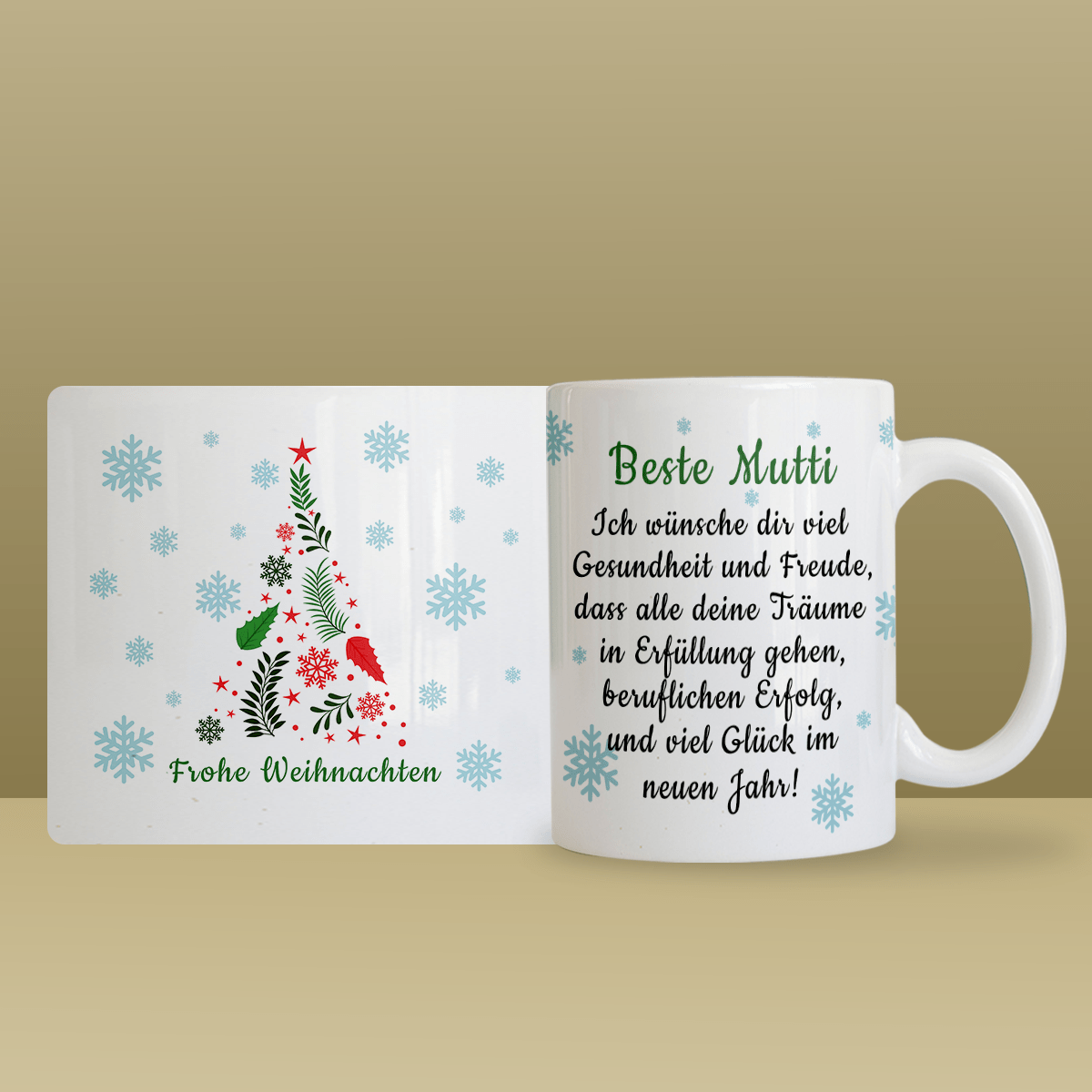 Weihnachtsgeschenke für Mama, Adamell.de
