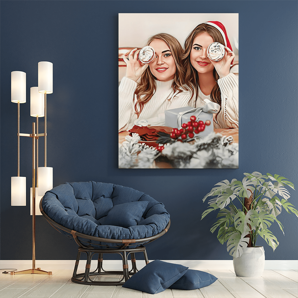 Weihnachtsgeschenke für Schwester, Adamell.de