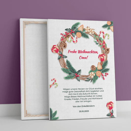Weihnachtsgeschenke für Oma, Adamell.de