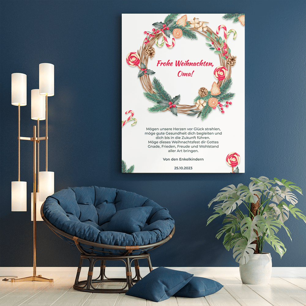 Weihnachtsgeschenke für Oma, Adamell.de
