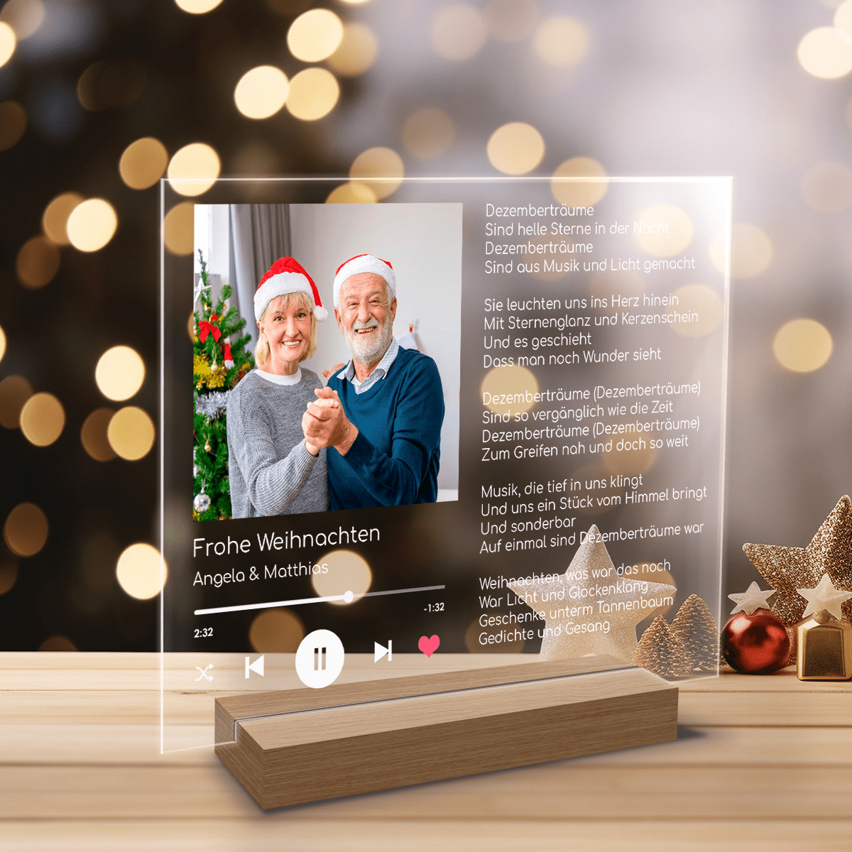 Weihnachtsgeschenke für Eltern, Adamell.de