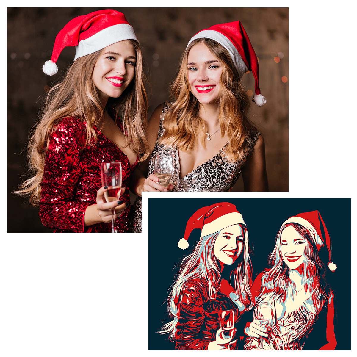 Weihnachtsgeschenke für Schwester, Adamell.de