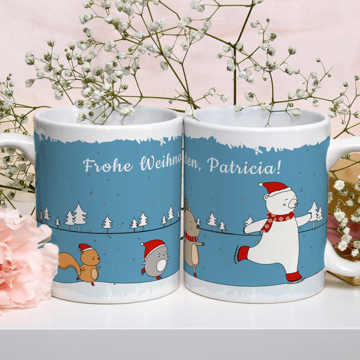 Weihnachtsgeschenke für Ehefrau, Adamell.de