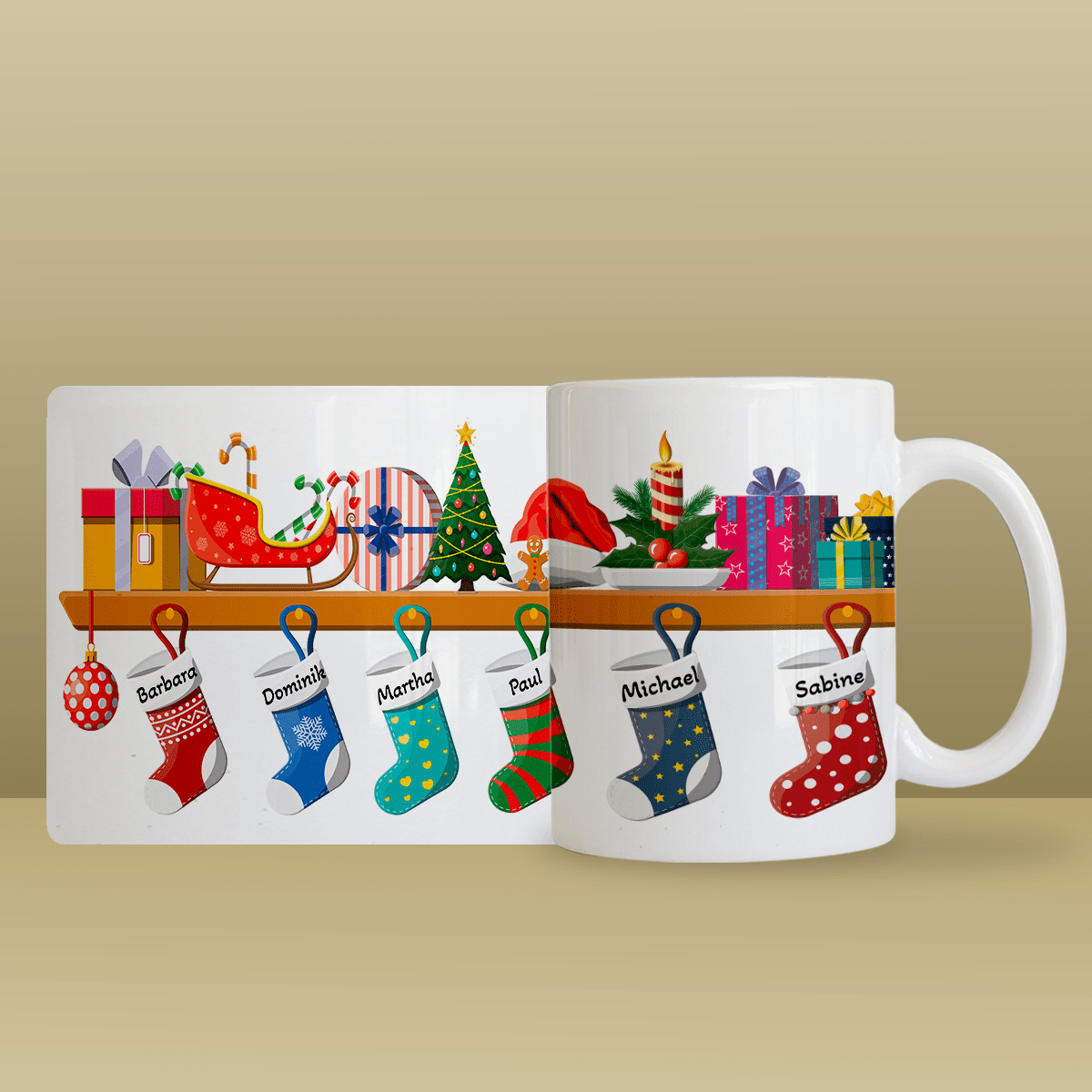 Weihnachtsgeschenke für Großeltern, Adamell.de