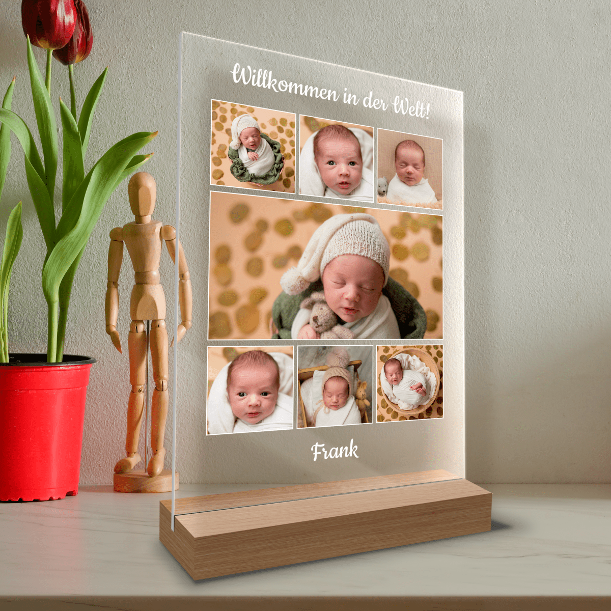 für ein Neugeborenes, Adamell.de