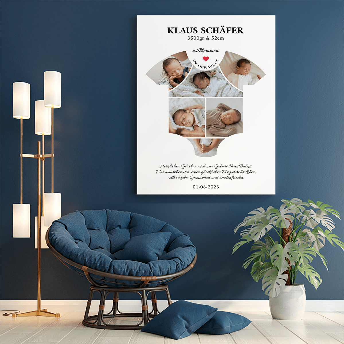 für ein Neugeborenes, Adamell.de