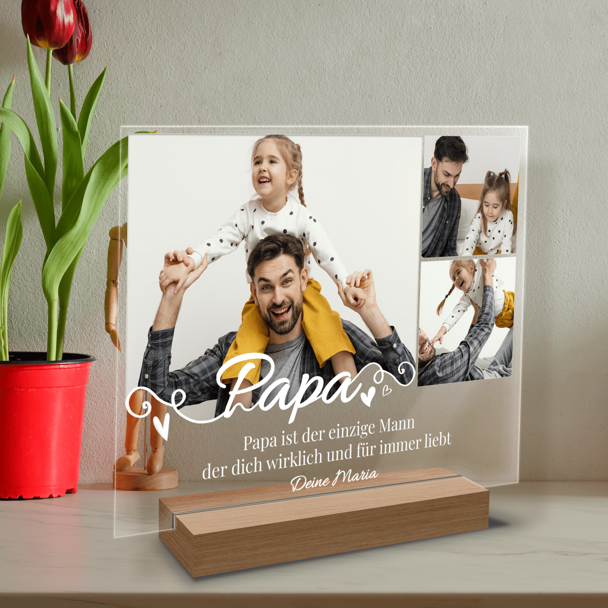 Für Papa, Adamell.de