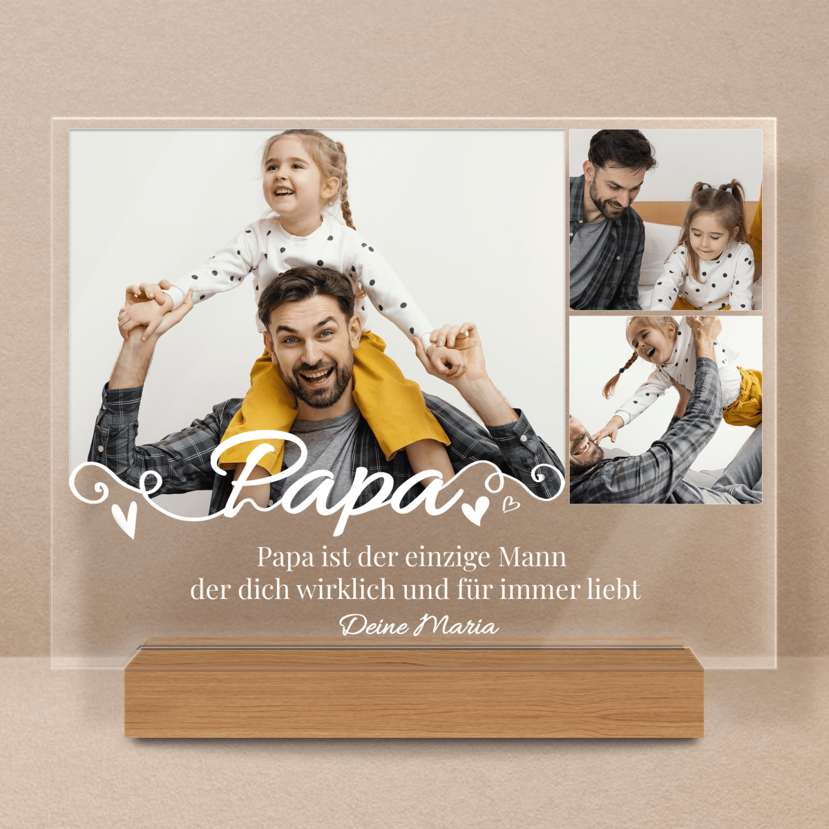 Für Papa, Adamell.de