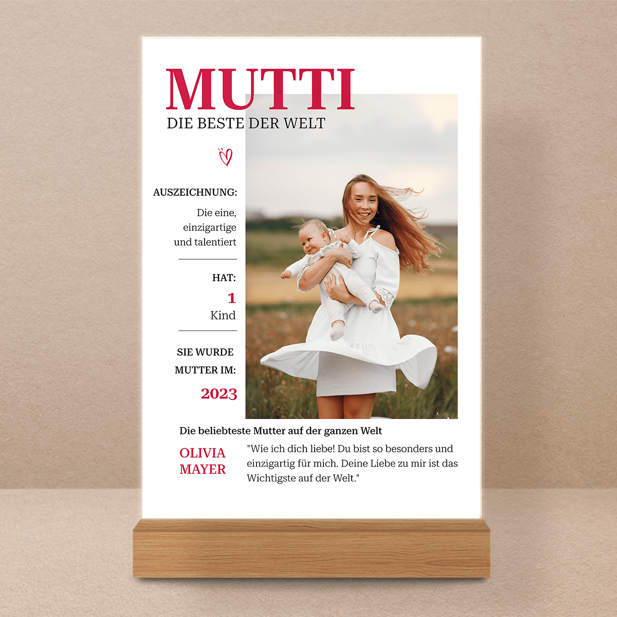 für mama, Adamell.de