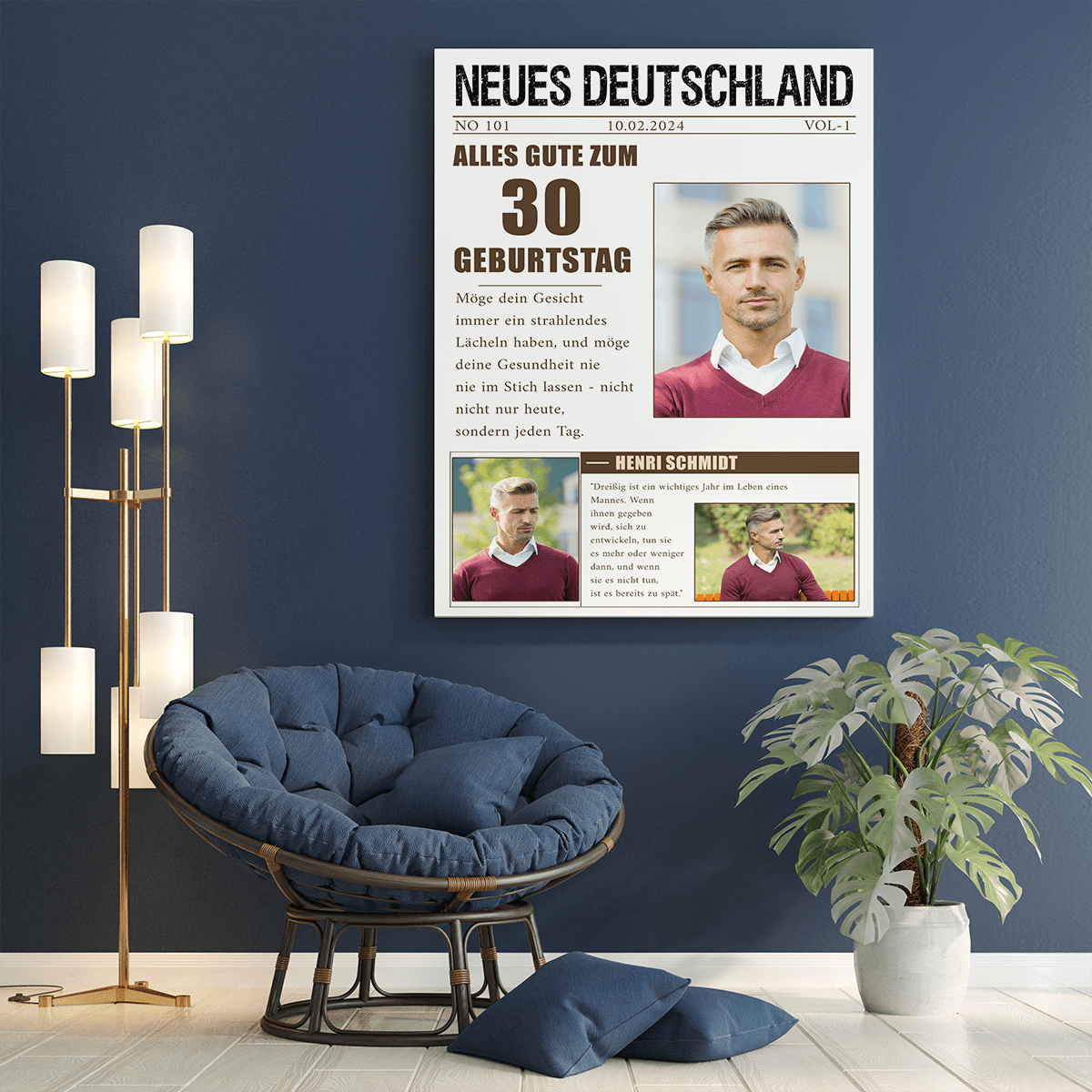 zum Geburtstag, Adamell.de