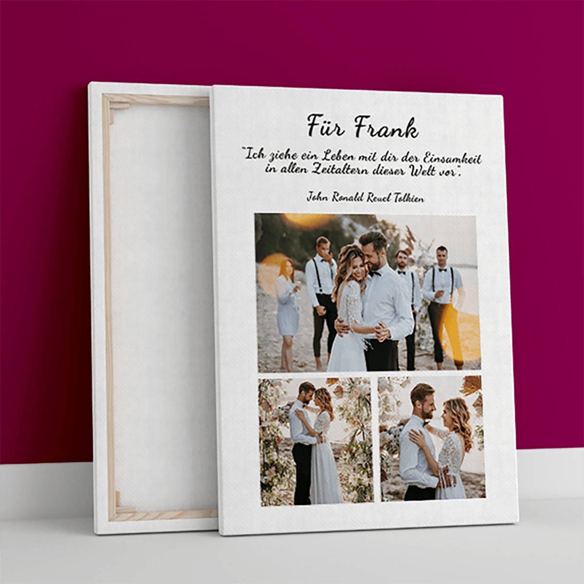 für Braut und Bräutigam, Adamell.de