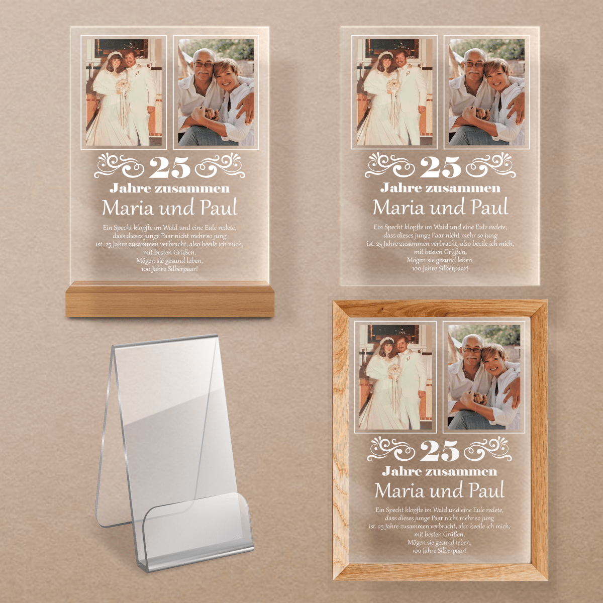 zum 25. Geburtstag, Adamell.de