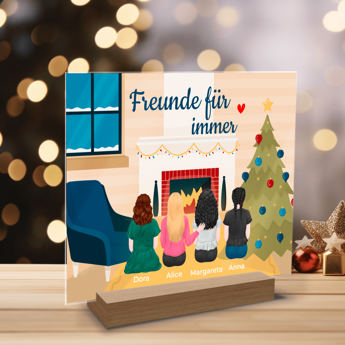 Weihnachtsgeschenke für Freundin, Adamell.de