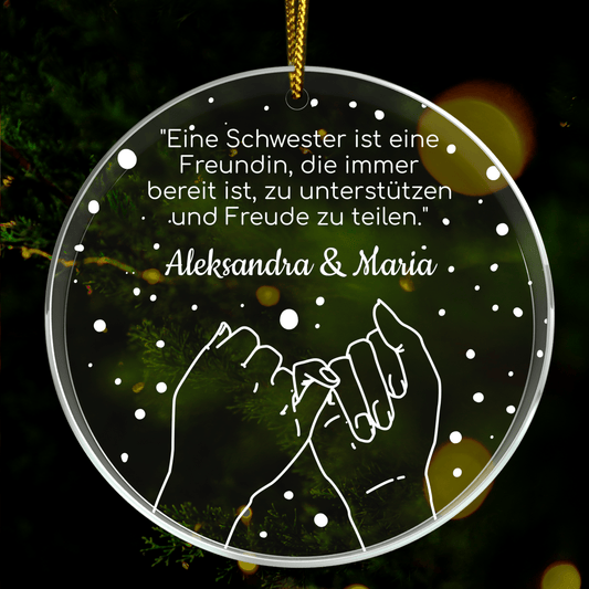 Weihnachtsgeschenke für Schwester, Adamell.de
